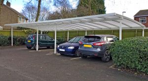 Car Parking Bay Canopy