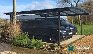 Double car port Stormshield