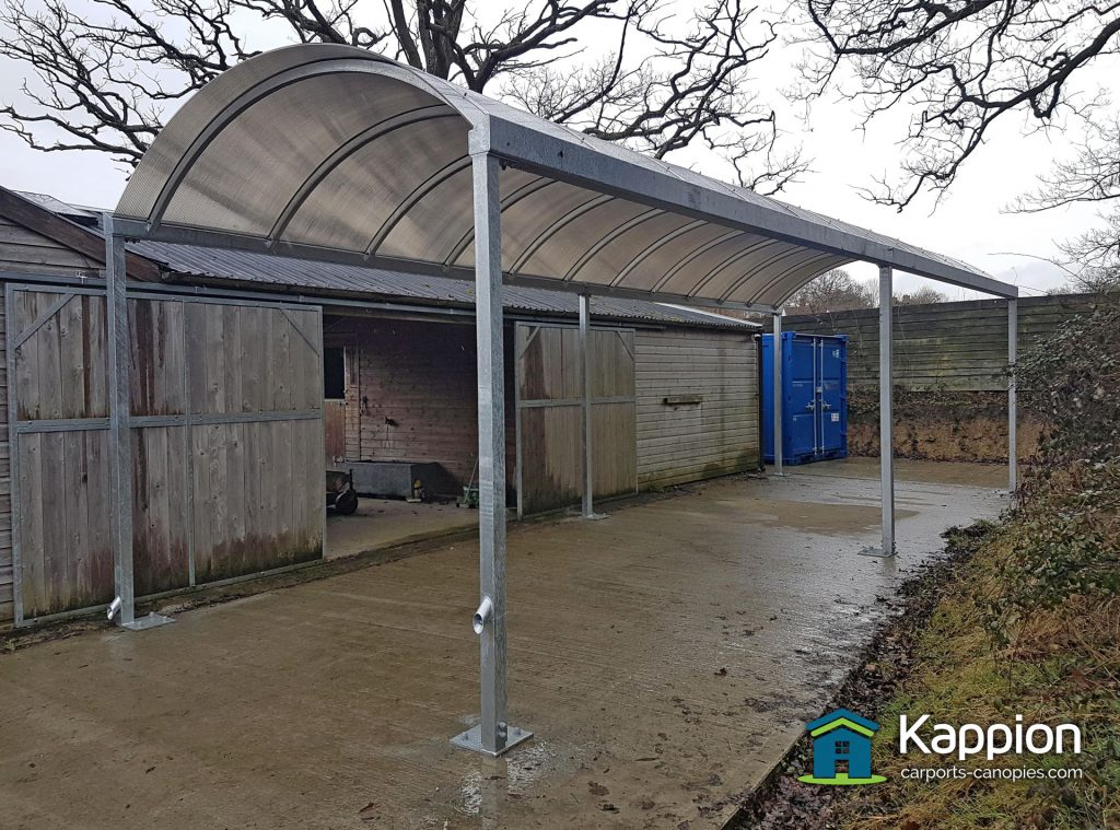 Tractor Canopy Kappion Carports & Canopies
