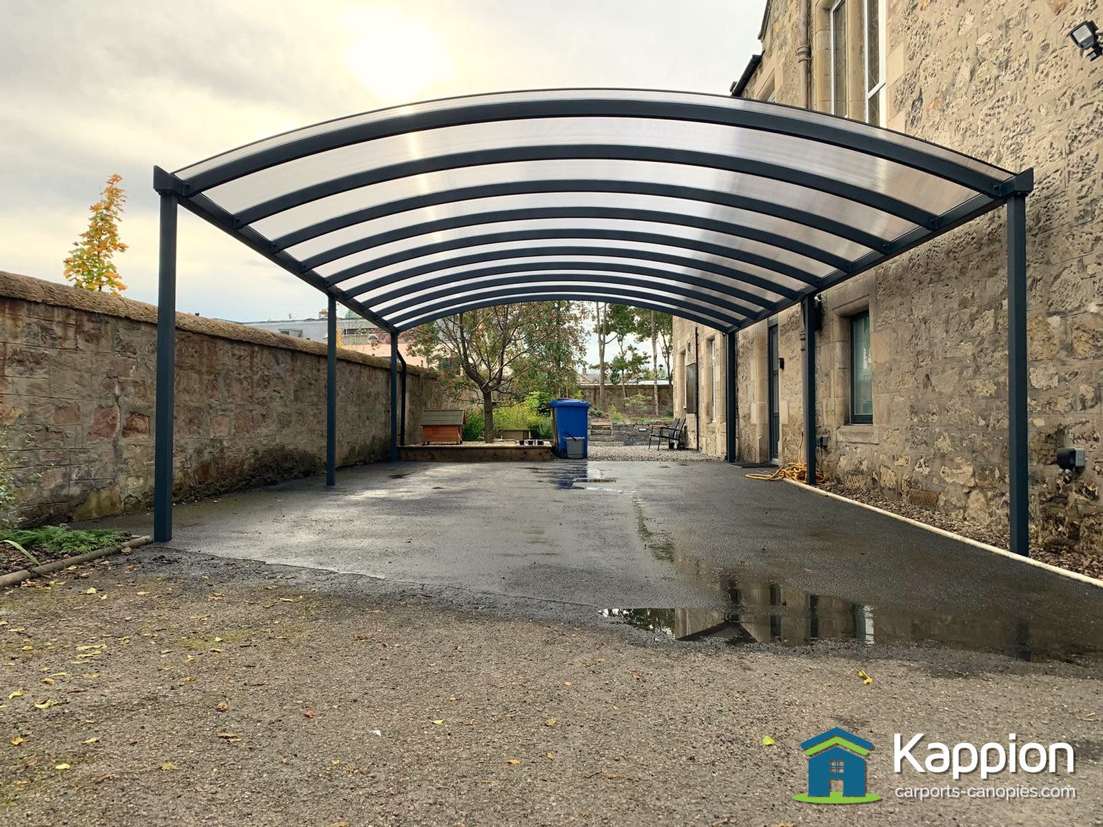 Carport Canopy installed in Inverness Kappion Carports & Canopies
