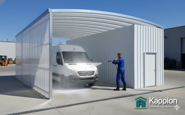 Ultimate Bespoke Commercial Canopies | UK Manufacturer | Kappion